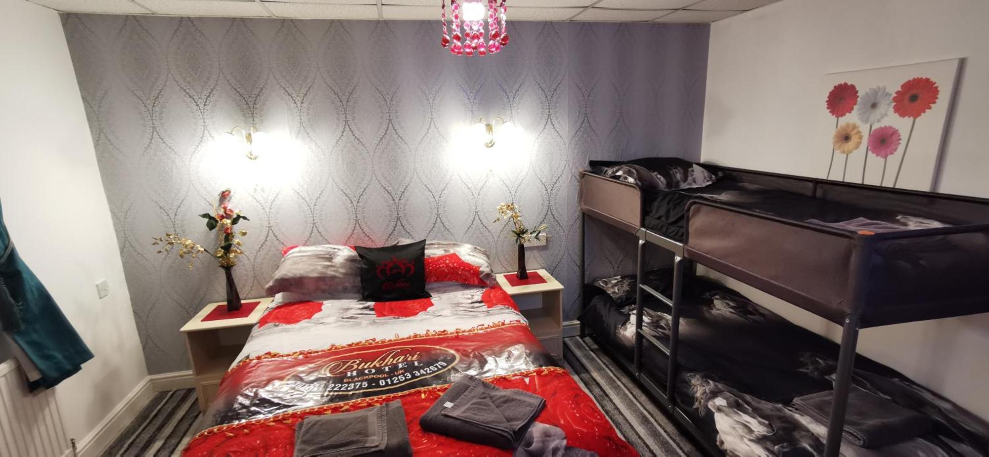 Bukhari Hotel 黑潭 客房 照片