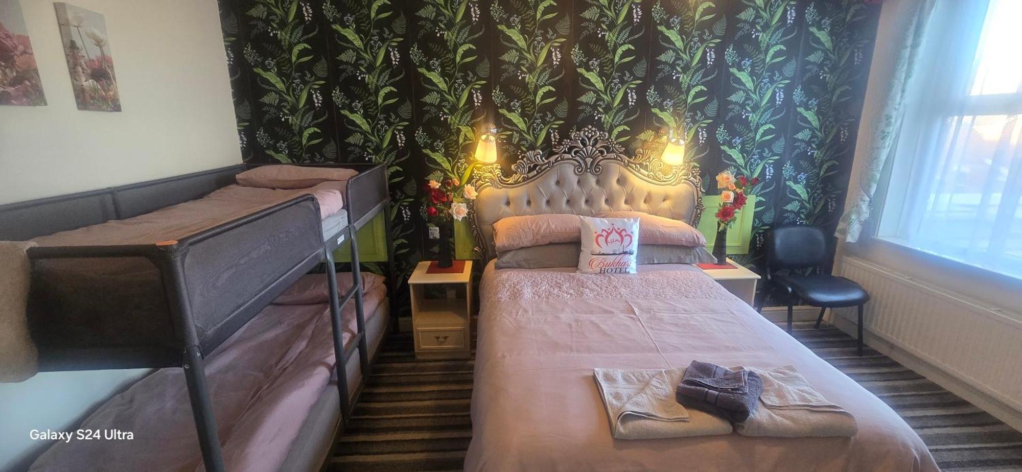 Bukhari Hotel 黑潭 外观 照片