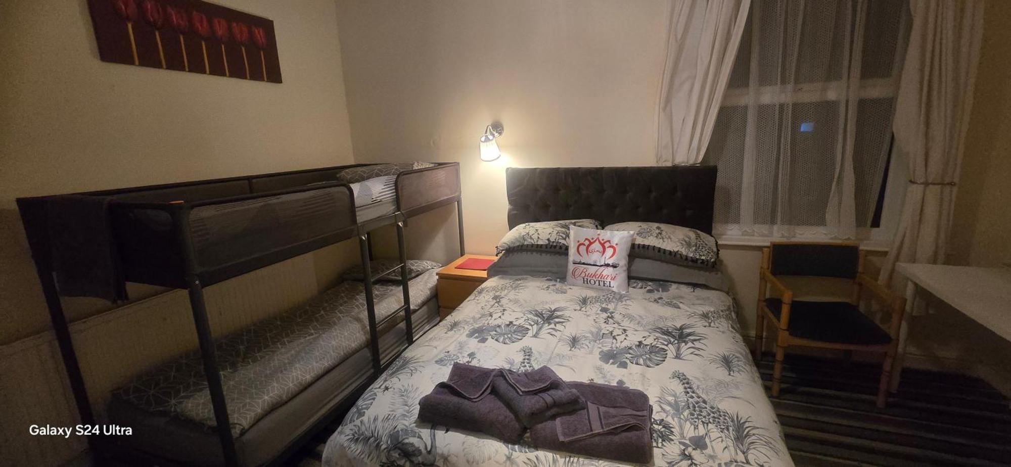 Bukhari Hotel 黑潭 外观 照片