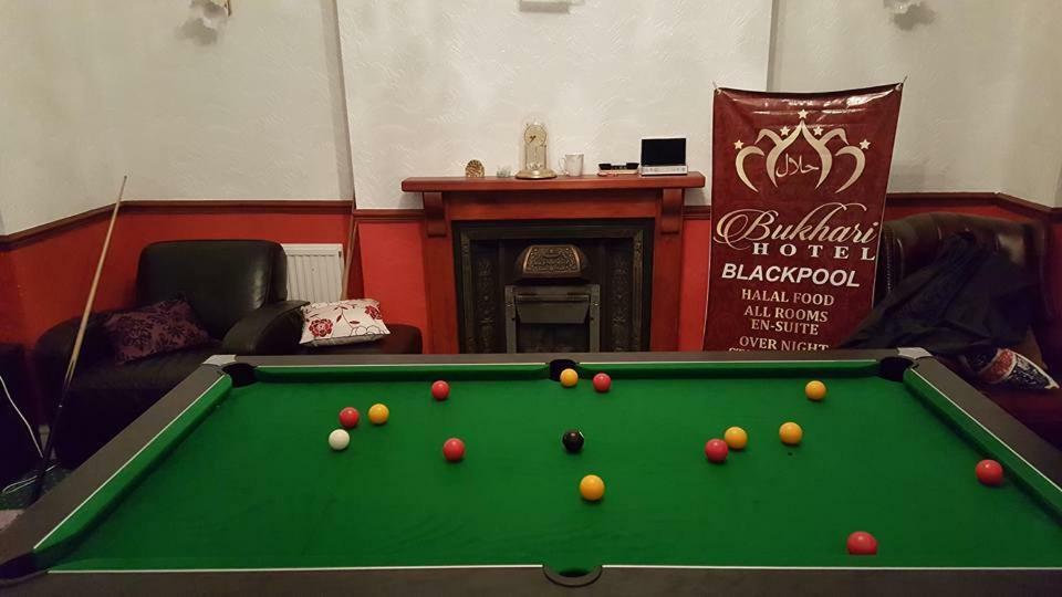 Bukhari Hotel 黑潭 外观 照片